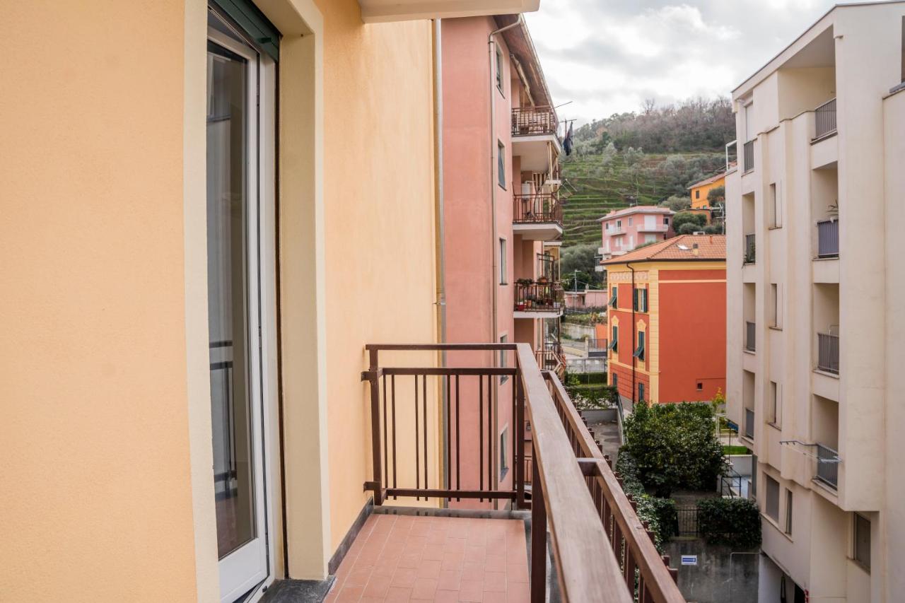 021 - Casa Ponente Con Terrazzo - Centro Citta, Carruggio E Mare Baia Del Silenzio A 500 M Apartment Sestri Levante Exterior photo