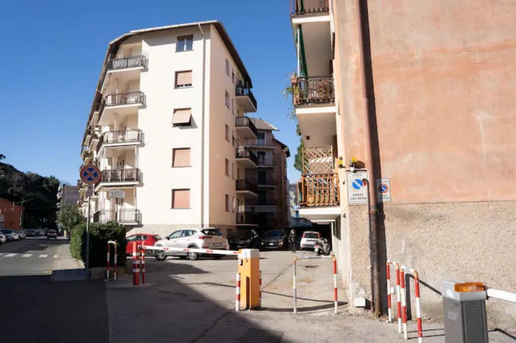 021 - Casa Ponente Con Terrazzo - Centro Citta, Carruggio E Mare Baia Del Silenzio A 500 M Apartment Sestri Levante Exterior photo