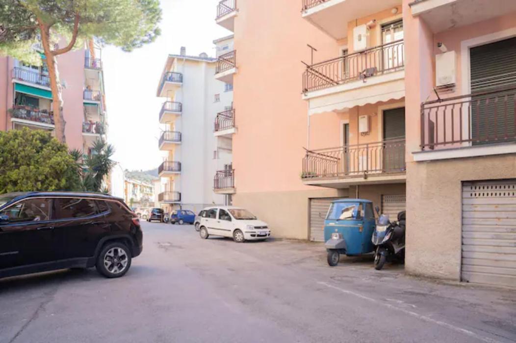 021 - Casa Ponente Con Terrazzo - Centro Citta, Carruggio E Mare Baia Del Silenzio A 500 M Apartment Sestri Levante Exterior photo